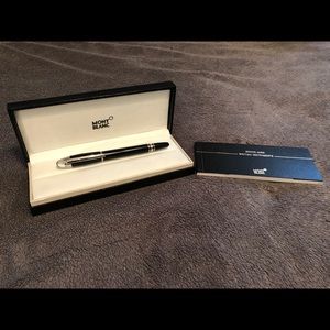 Mont Blanc Starwalker Rollerball